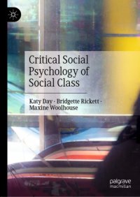 cover of the book Critical Social Psychology of Social Class