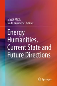 cover of the book Energy Humanities. Current State and Future Directions