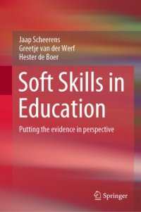 cover of the book Soft Skills in Education: Putting the evidence in perspective