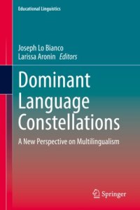 cover of the book Dominant Language Constellations: A New Perspective on Multilingualism