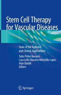 cover of the book Stem Cell Therapy for Vascular Diseases: State of the Evidence and Clinical Applications