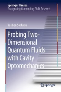 cover of the book Probing Two-Dimensional Quantum Fluids with Cavity Optomechanics