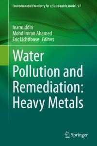 cover of the book Water Pollution and Remediation: Heavy Metals