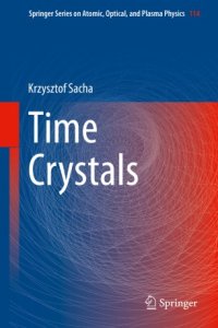 cover of the book Time Crystals