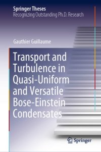 cover of the book Transport and Turbulence in Quasi-Uniform and Versatile Bose-Einstein Condensates