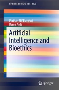 cover of the book Artificial Intelligence and Bioethics