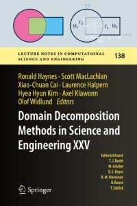 cover of the book Domain Decomposition Methods in Science and Engineering XXV