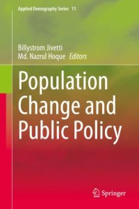 cover of the book Population Change and Public Policy