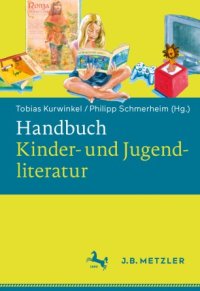 cover of the book Handbuch Kinder- und Jugendliteratur