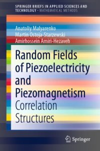 cover of the book Random Fields of Piezoelectricity and Piezomagnetism: Correlation Structures