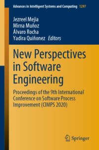 cover of the book New Perspectives in Software Engineering: Proceedings of the 9th International Conference on Software Process Improvement (CIMPS 2020)