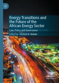 cover of the book Energy Transitions and the Future of the African Energy Sector: Law, Policy and Governance