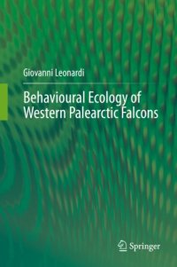 cover of the book Behavioural Ecology of Western Palearctic Falcons