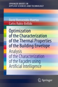 cover of the book Optimization of the Characterization of the Thermal Properties of the Building Envelope: Analysis of the Characterization of the Façades using Artificial Intelligence