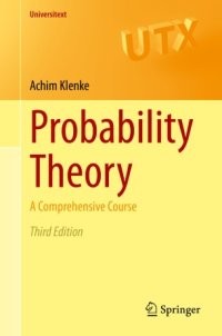 cover of the book Probability Theory: A Comprehensive Course