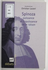 cover of the book Spinoza : puissance et impuissance de la raison