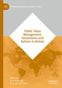 cover of the book Public Value Management, Governance and Reform in Britain