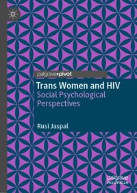 cover of the book Trans Women and HIV: Social Psychological Perspectives