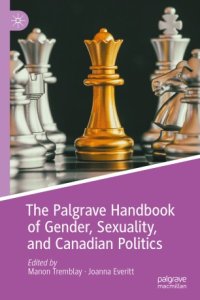 cover of the book The Palgrave Handbook of Gender, Sexuality, and Canadian Politics