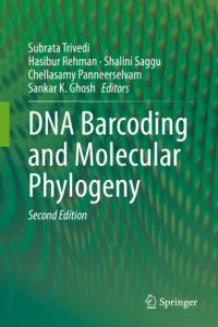 cover of the book DNA Barcoding and Molecular Phylogeny