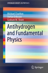 cover of the book Antihydrogen and Fundamental Physics