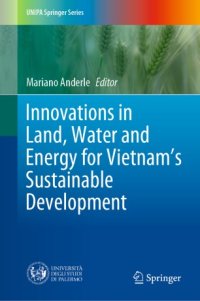 cover of the book Innovations in Land, Water and Energy for Vietnam’s Sustainable Development