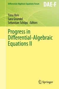 cover of the book Progress in Differential-Algebraic Equations II