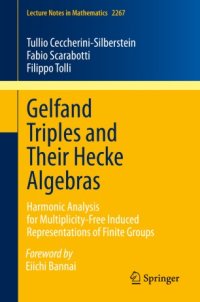 cover of the book Gelfand Triples and Their Hecke Algebras: Harmonic Analysis for Multiplicity-Free Induced Representations of Finite Groups