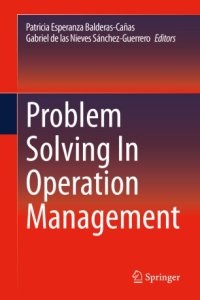 cover of the book Problem Solving In Operation Management