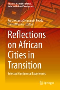 cover of the book Reflections on African Cities in Transition: Selected Continental Experiences