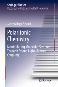 cover of the book Polaritonic Chemistry: Manipulating Molecular Structure Through Strong Light–Matter Coupling