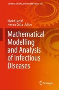 cover of the book Mathematical Modelling and Analysis of Infectious Diseases