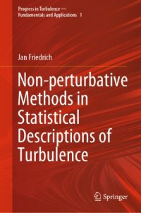 cover of the book Non-perturbative Methods in Statistical Descriptions of Turbulence