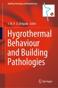 cover of the book Hygrothermal Behaviour and Building Pathologies