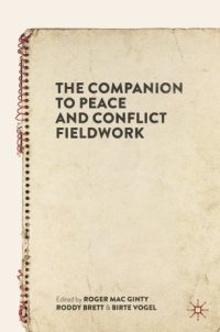 cover of the book The Companion to Peace and Conflict Fieldwork