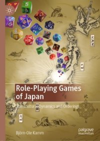 cover of the book Role-Playing Games of Japan: Transcultural Dynamics and Orderings