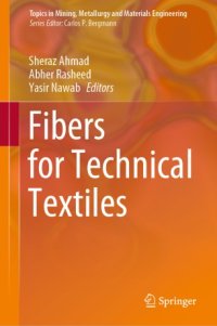 cover of the book Fibers for Technical Textiles