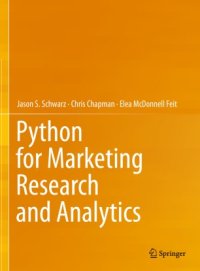 cover of the book Python for Marketing Research and Analytics