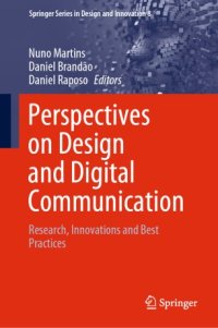 cover of the book Perspectives on Design and Digital Communication: Research, Innovations and Best Practices