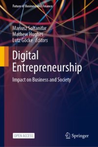 cover of the book Digital Entrepreneurship: Impact on Business and Society