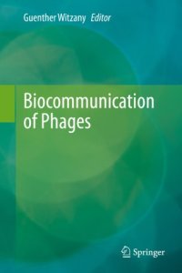 cover of the book Biocommunication of Phages