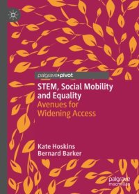 cover of the book STEM, Social Mobility and Equality: Avenues for Widening Access