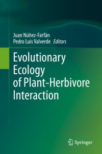 cover of the book Evolutionary Ecology of Plant-Herbivore Interaction