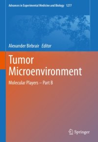 cover of the book Tumor Microenvironment : Molecular Players – Part B