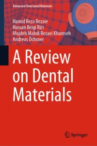 cover of the book A Review on Dental Materials