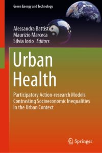 cover of the book Urban Health: Participatory Action-research Models Contrasting Socioeconomic Inequalities in the Urban Context