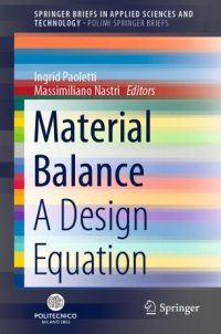 cover of the book Material Balance: A Design Equation