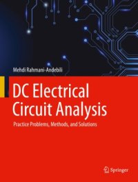 cover of the book DC Electrical Circuit Analysis : Practice Problems, Methods, and Solutions