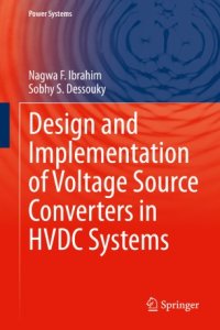 cover of the book Design and Implementation of Voltage Source Converters in HVDC Systems