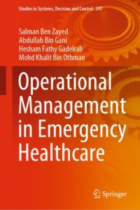 cover of the book Operational Management in Emergency Healthcare